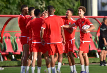 حصتين تدريبيتين للمنتخب المغربي قبل التوجه صوب أكادير