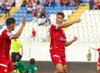 الوداد الرياضي يفوز على شباب المسيرة في كأس التميز