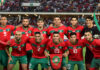 المنتخب المغربي يُمطر شباك الغابون بأربعة أهداف