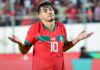 إبراهيم دياز يقود المنتخب المغربي للفوز على ليسوتو