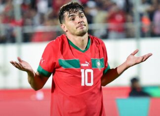 إبراهيم دياز يقود المنتخب المغربي للفوز على ليسوتو