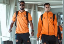 بعثة نهضة بركان تصل إلى البنين استعدادا لمواجهة إف سي دادجي