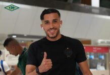 بعثة الرجاء الرياضي تصل إلى غانا استعدادا لمواجهة سامارتكس