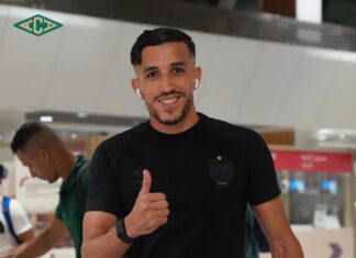 بعثة الرجاء الرياضي تصل إلى غانا استعدادا لمواجهة سامارتكس