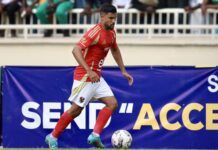 الأهلي المصري يفوز في دوري الأبطال في مباراة شارك فيها عطية الله أساسيا