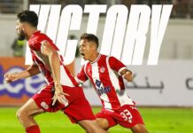 الوداد الرياضي يفوز على المغرب التطواني في الجولة الثانية من البطولة الاحترافية