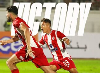 الوداد الرياضي يفوز على المغرب التطواني في الجولة الثانية من البطولة الاحترافية