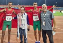 بالصور… تألق متميز لأبطال الغد في ألعاب القوى الوطنية