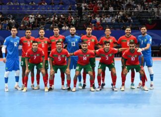 كأس العالم لكرة الصالات: الحكم الكولومبي دانييل منريكي يقود مباراة المغرب وبنما