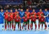 التشكيلة الرسمية لأسود القاعة ضد المنتخب البرتغالي في مونديال الفوتسال بأوزبكستان