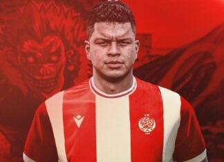 الوداد الرياضي يعلن تعاقده مع البرازيلي رينان فيانا