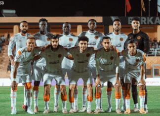 نهضة بركان يتأهل لدور مجموعات كأس الكونفدرالية الإفريقية