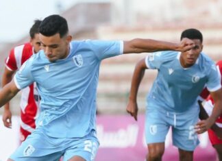 التعادل الإيجابي يحسم مواجهة اتحاد تواركة والوداد الرياضي