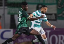 الرجاء الرياضي يفوز على سامارتكس الغاني ويتأهل لدور مجموعات دوري الأبطال