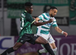 الرجاء الرياضي يفوز على سامارتكس الغاني ويتأهل لدور مجموعات دوري الأبطال