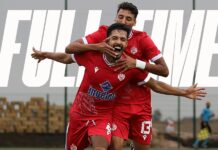 الوداد يتفوق وديا على الراسينغ البيضاوي (2-1)