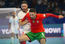 المنتخب المغربي لـ”الفوتسال” ينهزم أمام البرتغال وينهي دور المجموعات في المركز الثاني