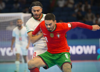 المنتخب المغربي لـ”الفوتسال” ينهزم أمام البرتغال وينهي دور المجموعات في المركز الثاني