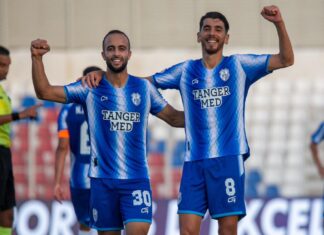 اتحاد طنجة يقسو على الرجاء الرياضي بثلاثة أهداف لهدف