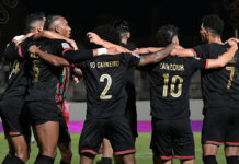 الجيش الملكي ينتصر بحصة عريضة على النادي المكناسي