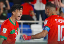 المنتخب المغربي لـ”الفوتسال” يتأهل إلى ربع نهائي كأس العالم