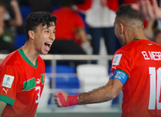 المنتخب المغربي لـ”الفوتسال” يتأهل إلى ربع نهائي كأس العالم