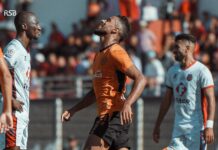 نهضة بركان ينتصر على أولمبيك آسفي خارج الديار بهدفين نظيفين