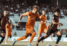 قمة الجولة الرابعة بين الجيش الملكي ونهضة بركان تنتهي بالتعادل