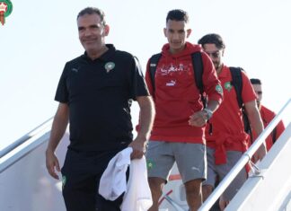 “أسود القاعة” يصلون إلى أوزبكستان استعدادا للمشاركة في كأس العالم