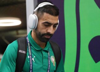 انهيار سفيان المسرار واعتذاره للجماهير بعد إقصاء المغرب من مونديال الفوتسال