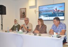 بالصور… السعيدية جاهزة لاحتضان كأس إفريقيا للترياثلون