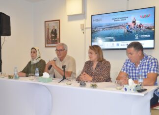 بالصور… السعيدية جاهزة لاحتضان كأس إفريقيا للترياثلون