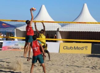 المنتخبان المغربيان للكرة الطائرة الشاطئية رجال وسيدات يطمحان للتأهل لنهائي البطولة العربية بتونس