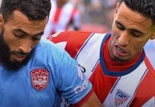 التعادل الإيجابي يحسم مواجهة المغرب التطواني والنادي المكناسي