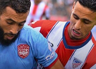 التعادل الإيجابي يحسم مواجهة المغرب التطواني والنادي المكناسي