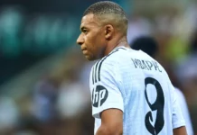 ريال مدريد يكشف طبيعة إصابة نجمه الفرنسي كيليان مبابي