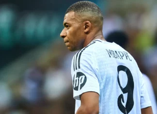 ريال مدريد يكشف طبيعة إصابة نجمه الفرنسي كيليان مبابي