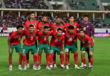 جامعة كرة القدم تحدد موعد مباراة أسود الأطلس