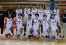 بطولة إفريقيا لكرة السلة لأقل من 18سنة (ذكورا وإناثا) بجنوب إفريقيا: بداية موفقة للمنتخب المغربي