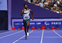 المغرب يفوز بأول ميدالية ذهبية في البارالمبياد باريس