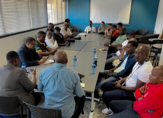 مشاركة الوفد المغربي في اجتماع الاتحاد الإفريقي لمناقشة تحديات وتطوير كرة السلة الإفريقية