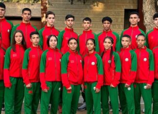 المنتخب الوطني المغربي للمواي طاي للفئات الشابة يشارك ضمن بطولة العالم بالتايلاند