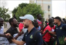 الجيش الملكي يصل إلى جنوب السودان تأهبا لمواجهة المريخ في دوري الأبطال