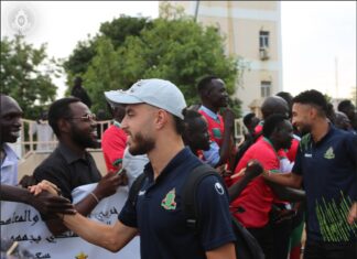 الجيش الملكي يصل إلى جنوب السودان تأهبا لمواجهة المريخ في دوري الأبطال