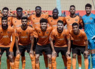 نهضة بركان يحقق فوزا ثمينا على دادجي في البنين