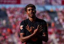 برشلونة يمطر شباك جيرونا بأربعة أهداف ويواصل صدارته لليغا