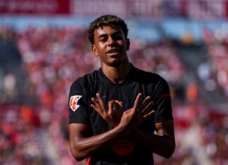 برشلونة يمطر شباك جيرونا بأربعة أهداف ويواصل صدارته لليغا