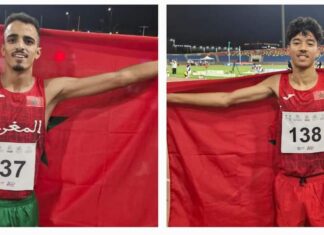 المغرب يتوج بطلا للبطولة العربية لألعاب القوى في السعودية