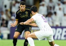 بمشاركة رحيمي.. العين يكتفي بالتعادل أمام السد في دوري أبطال آسيا للنخبة