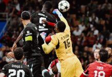 ليفربول يهزم ميلان بثلاثية في افتتاح دوري الأبطال